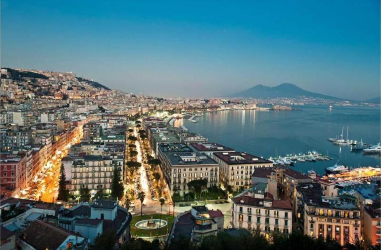 Posillipo 27 Apartment Naples Luaran gambar