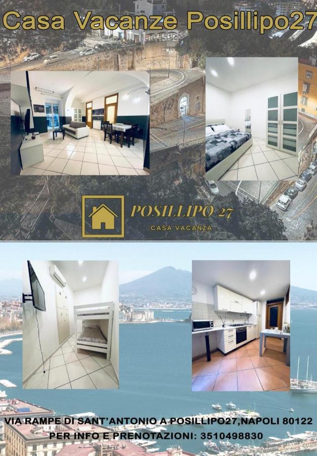 Posillipo 27 Apartment Naples Luaran gambar